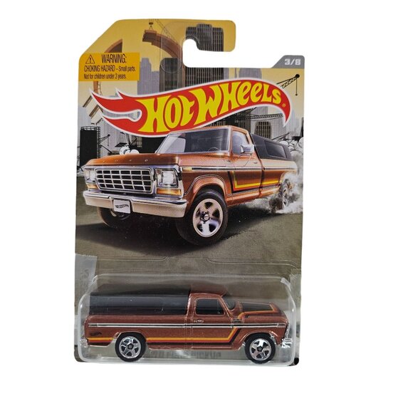 Hot Wheels Other - Hot Wheels Rad Trucks 79 Ford Pickup 3/8 1:64 Scale